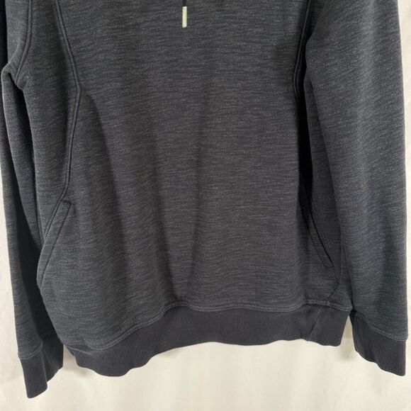 Under Armour Sweater Women's Large Grey Cowl Neck Fleece Lined Long Sleeve - Picture 3 of 13